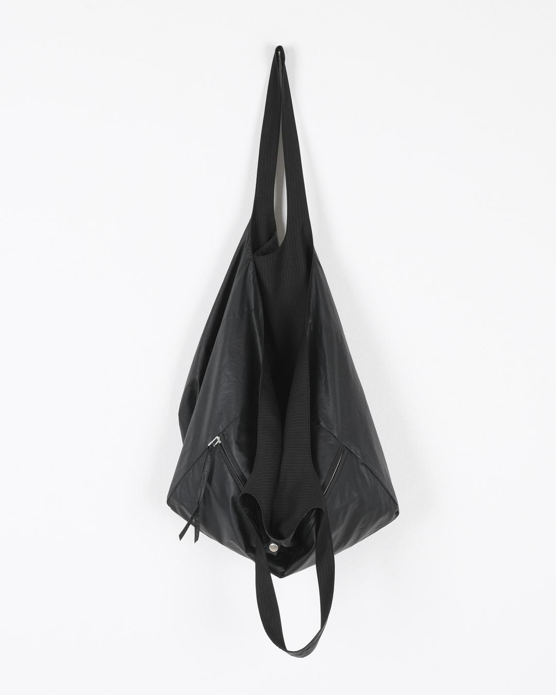 BIG ENVELOPE BAG BLACK