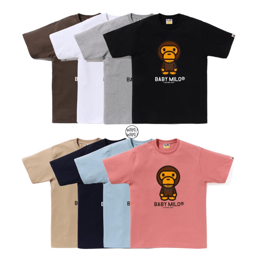 베이프 베이비 마일로 반팔 티셔츠 8컬러 BABY MILO TEE
