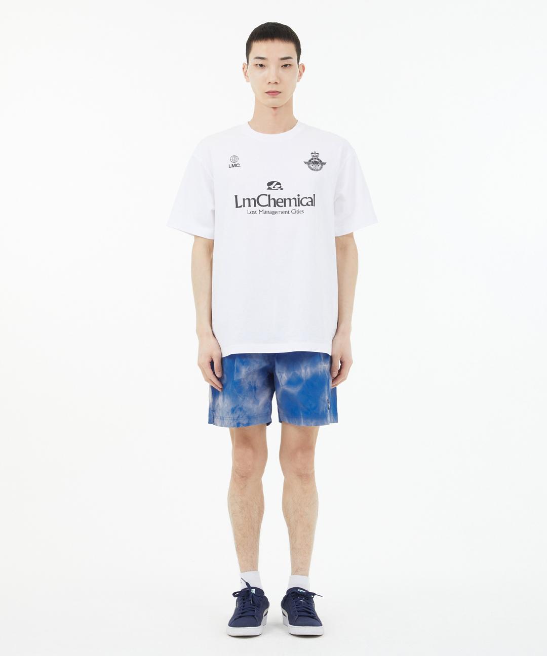 CHEMICAL SOCCER TEE white