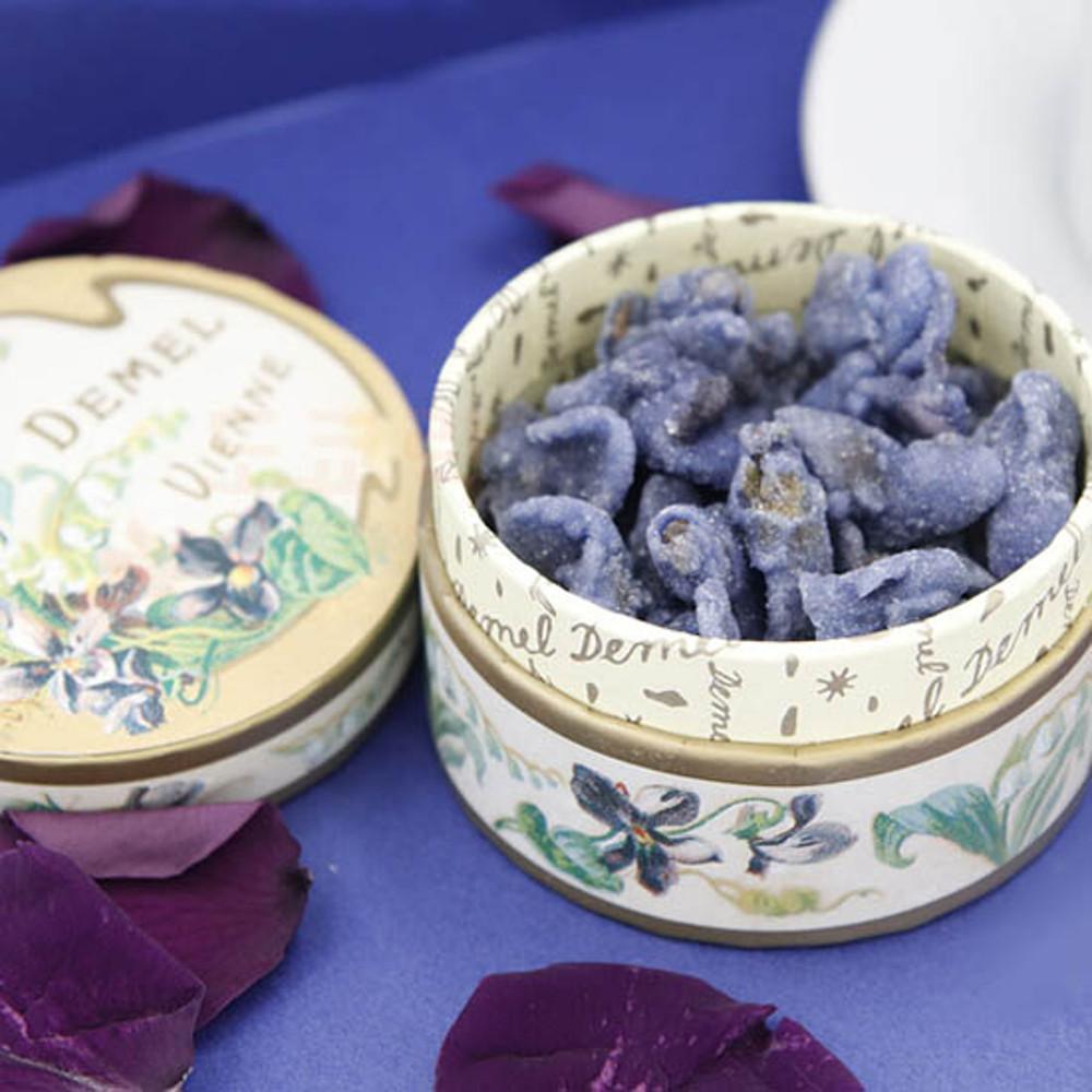 데멜 제비꽃 사탕 45g DEMEL