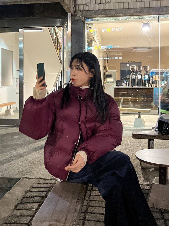 하이퀄리티 파우더 레글런 패딩