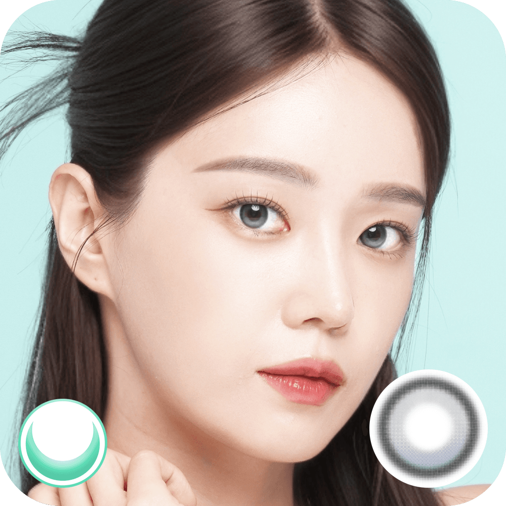 1DAY퓨어블 애쉬그레이(10P)