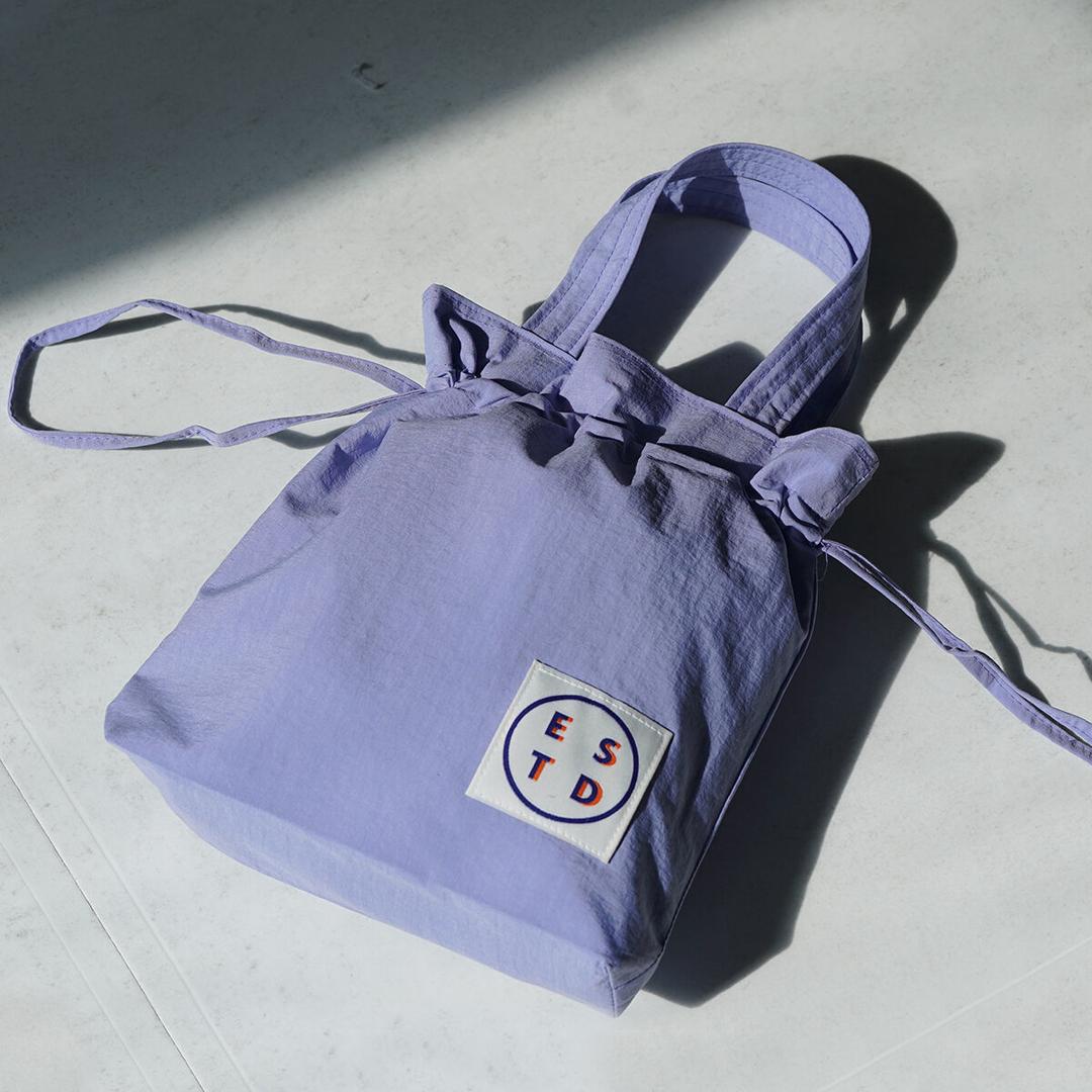 이에스토두스 [ESTD] 포켓백 S  파스텔 보라 / 미니크로스백