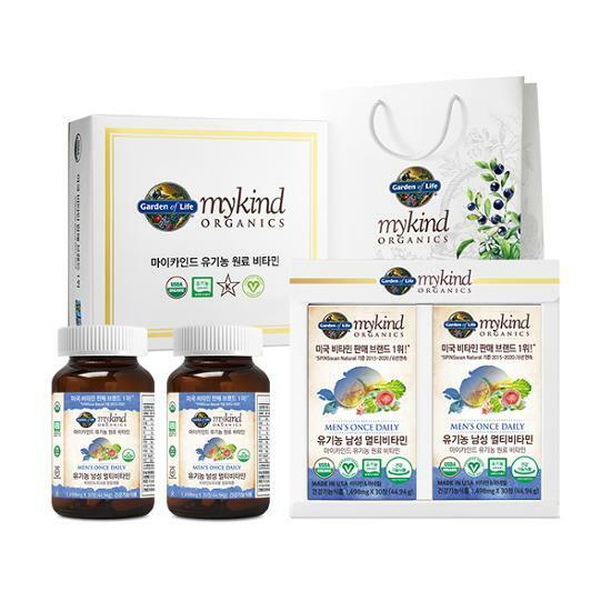 마이카인드 남성 멀티비타민 더블 기획 (30정+30정)