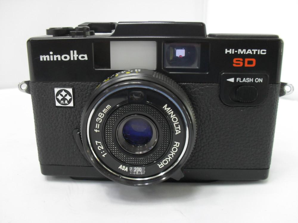 [중고] 미놀타 Minolta HI-MATIC 필름카메라