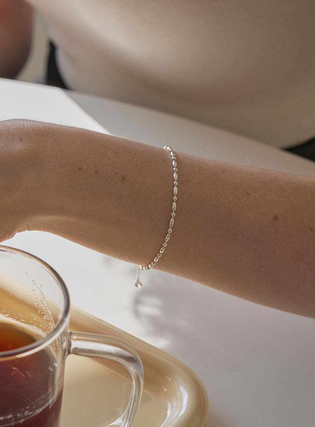 [Silver 925] Nuage Chain Bracelet