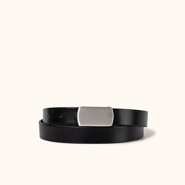 Eleanor clip belt black