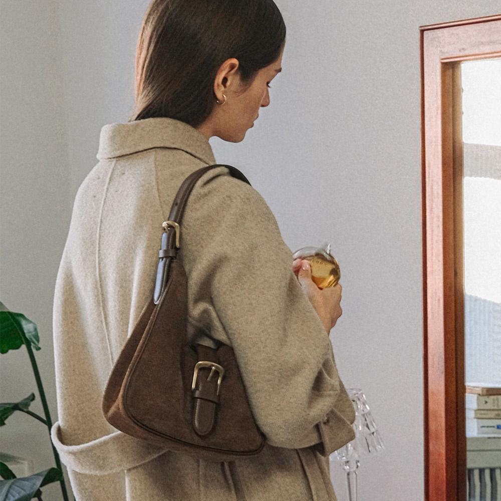 MAMAS HOBO BAG_마마스 호보백 (Brown)