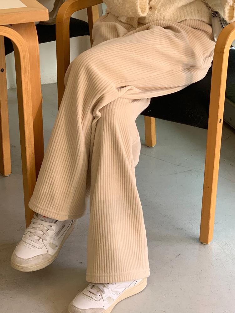 벨로아 밴딩 팬츠(3col)/27일까지 할인