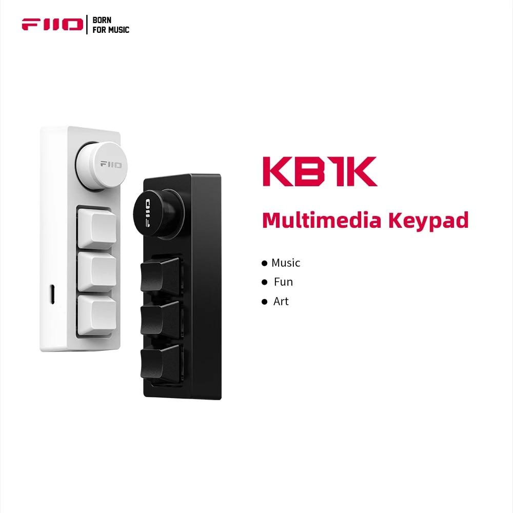 FiiO 기계식 음악 원격 키보드, KB1, KB1K