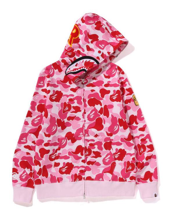 Abc Camo Shark Full Zip Hoodie
