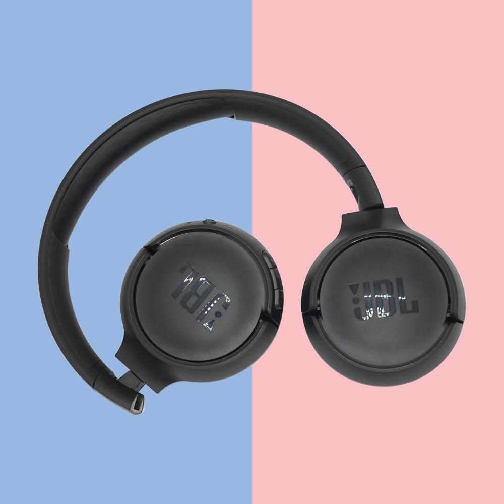 블루투스 가성비 무선 헤드폰 급속충전 핸즈프리 통화가능 JBL T510BTBLK