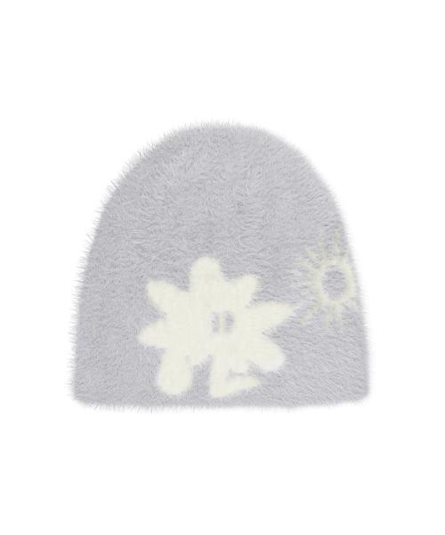 Cali Shaggy Beanie Grey