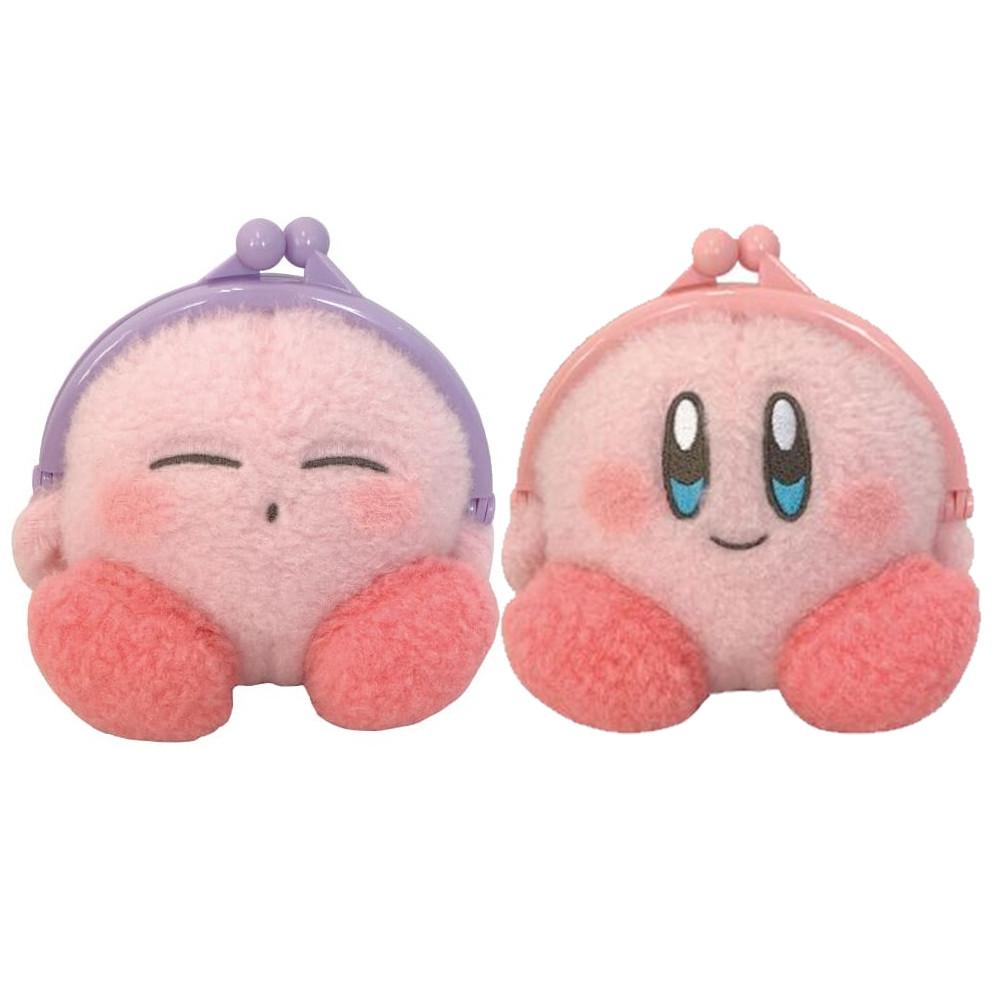 커비 동전지갑 별의커비 똑딱이 파우치 폭신 뽀글