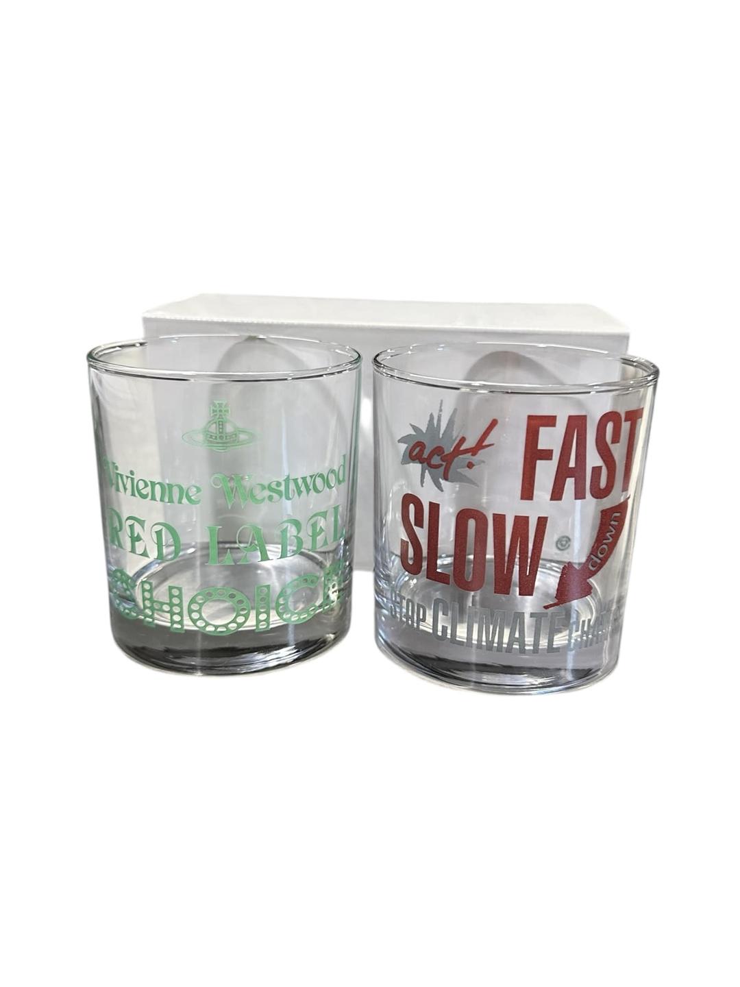 vivienne westwood glass set (room-7)