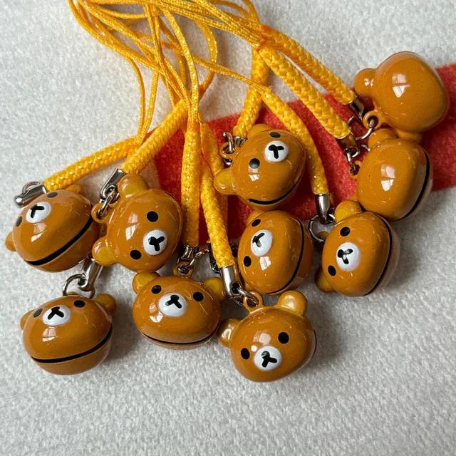 (2개구매 개당 3990원)리락쿠마 빈티지 폰 스트랩 고전문구 폰고리 키링