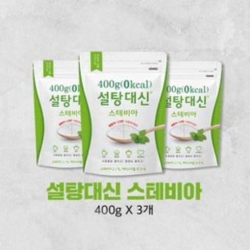 설탕대신 스테비아, 650g, 15개