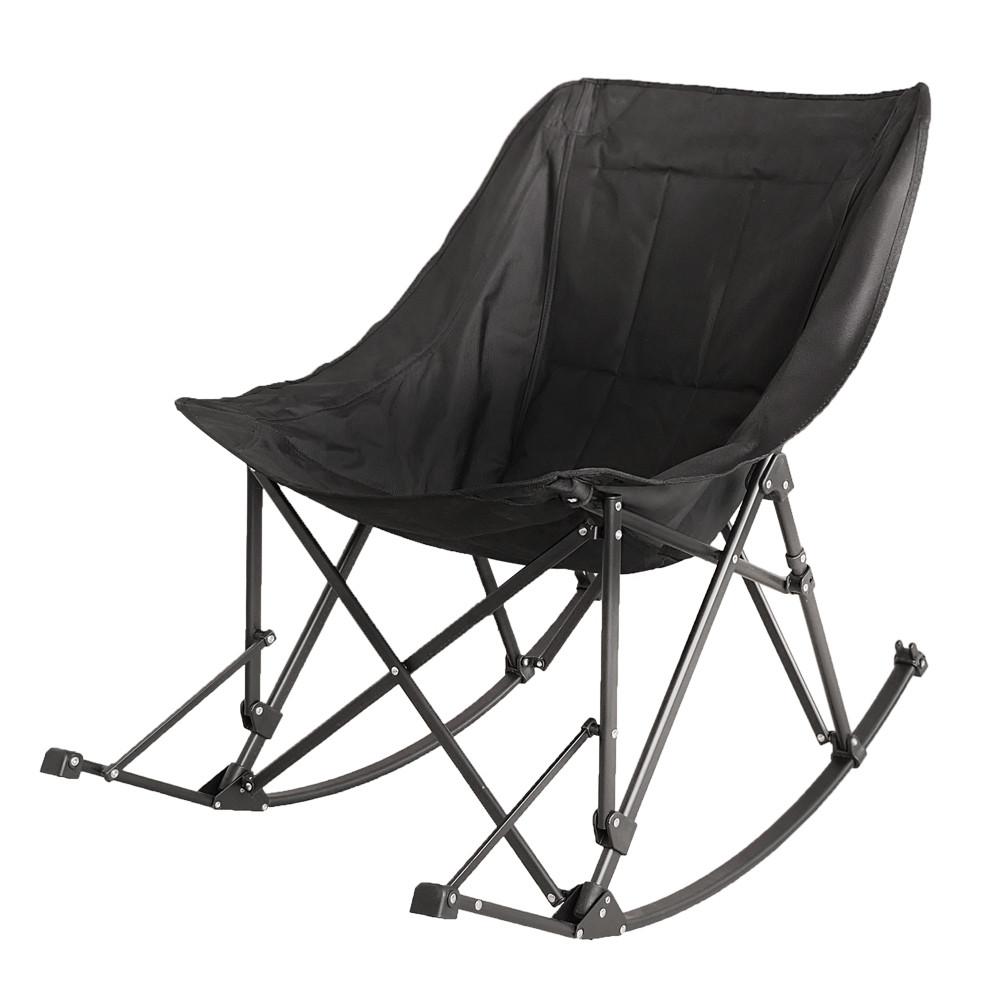 샵472 접이식 흔들의자 실내 야외 캠핑 체어 안락 수유 거실 마루 무중력 낮잠