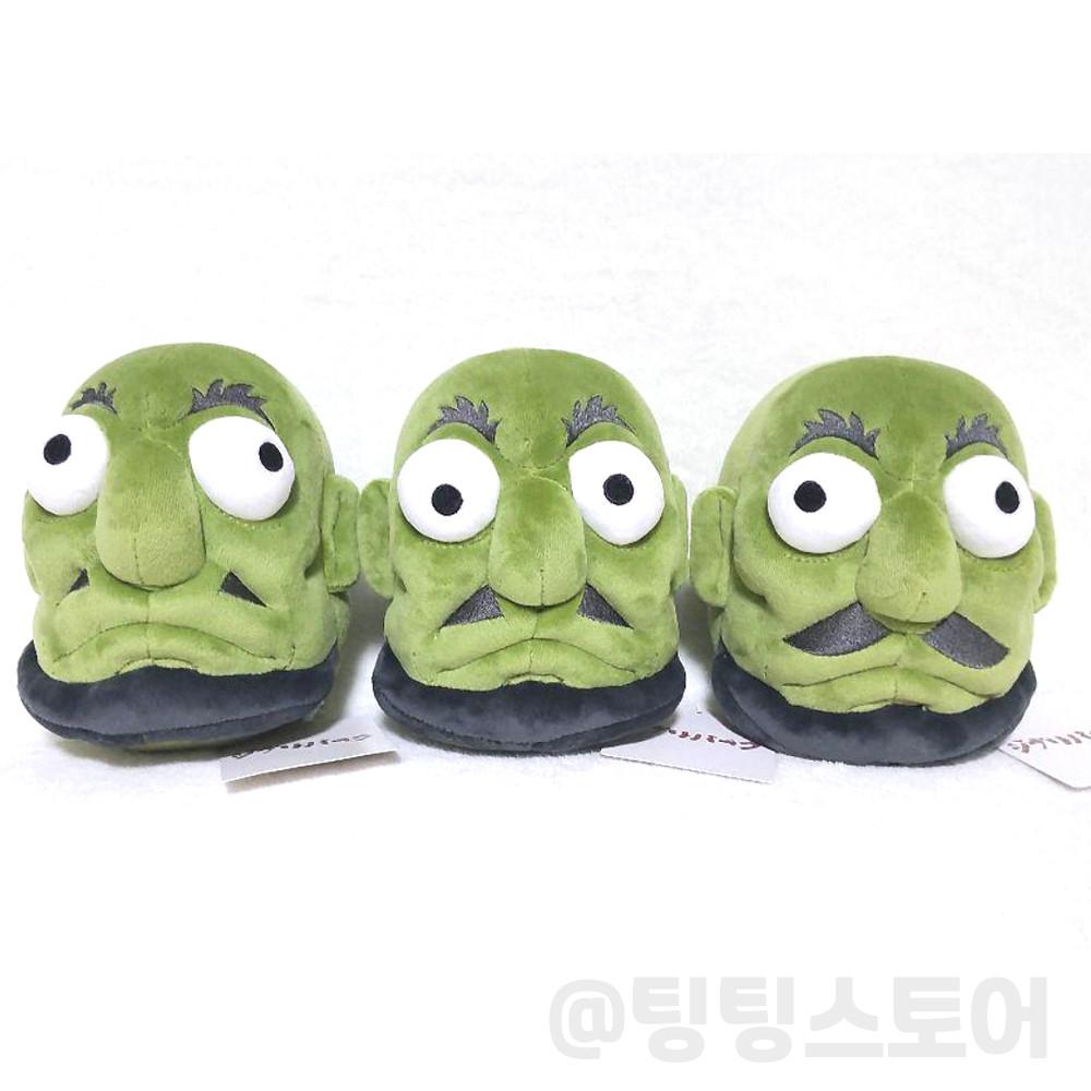 지브리파크 센과 치히로의 행방불명 돌머리 카시라 S인형 : EIOEIO