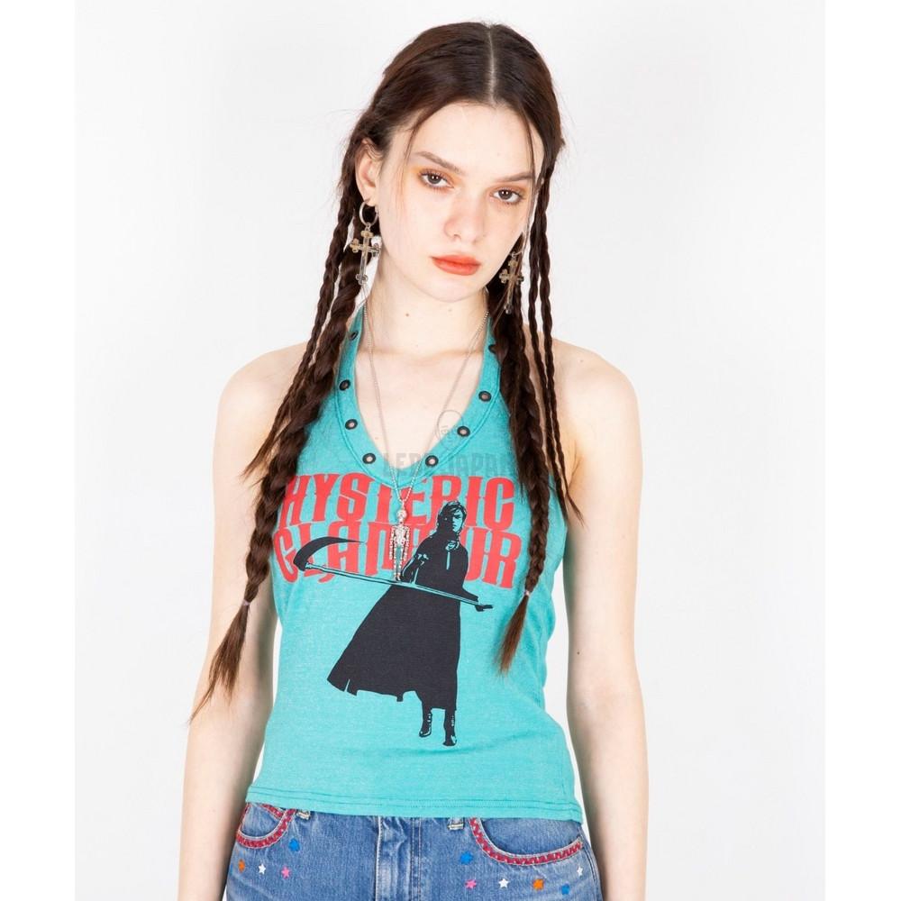 히스테릭글래머 여성 SICKLE GIRL 홀터 넥 3컬러