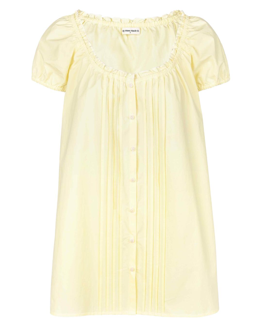 Morning Mini Dress - Citrine - XS