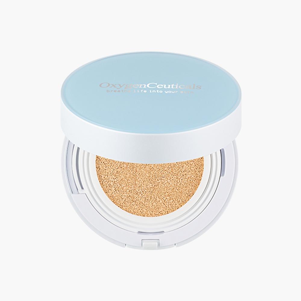 O₂쿠션 [오투 쿠션 21호/23호] + 미니 쿠션 키링