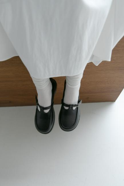 round hole buckle loafer(225-250)