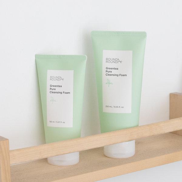 라운드어라운드 그린티 퓨어 클렌징 폼 150ml