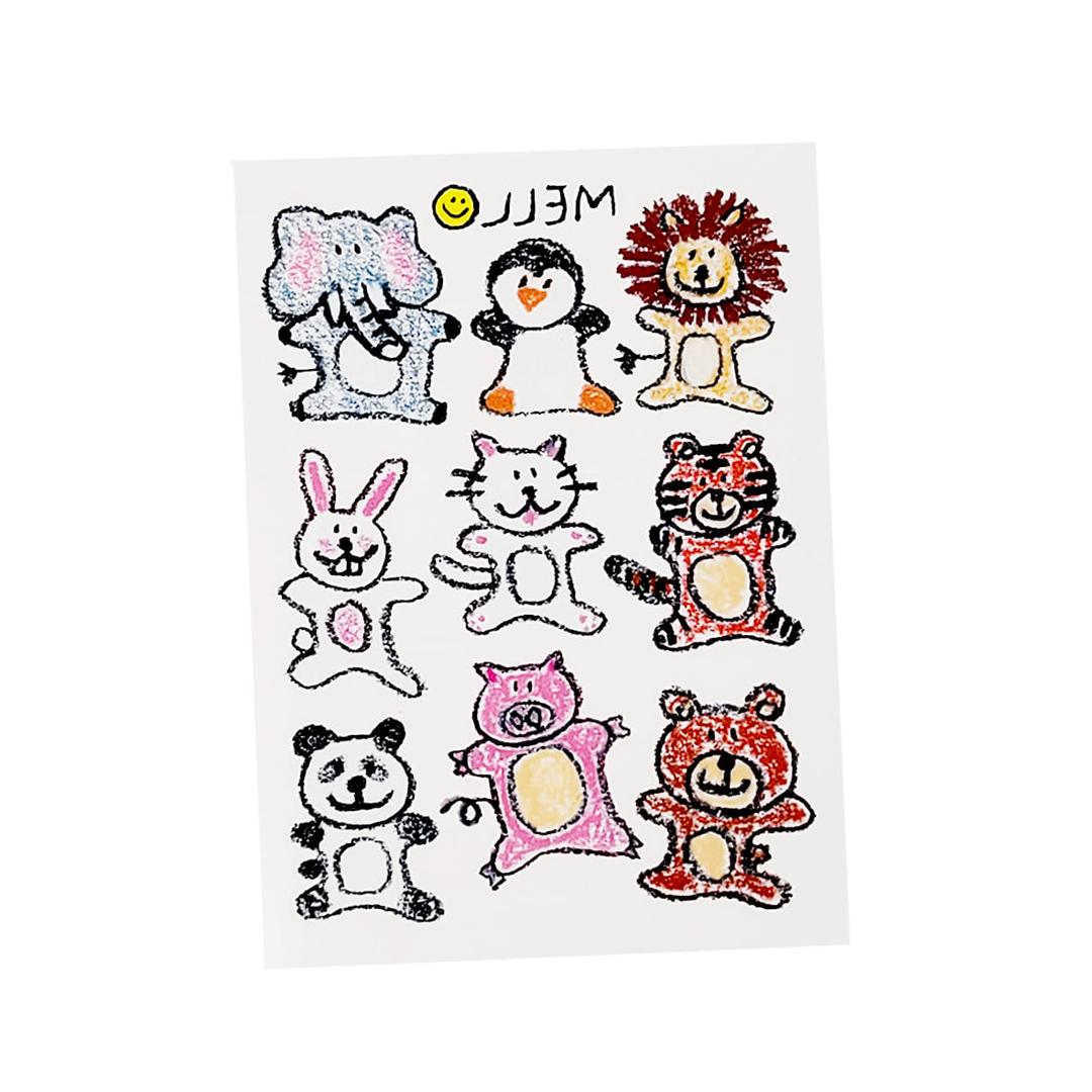 [KC인증] tattoo sticker_ Friends