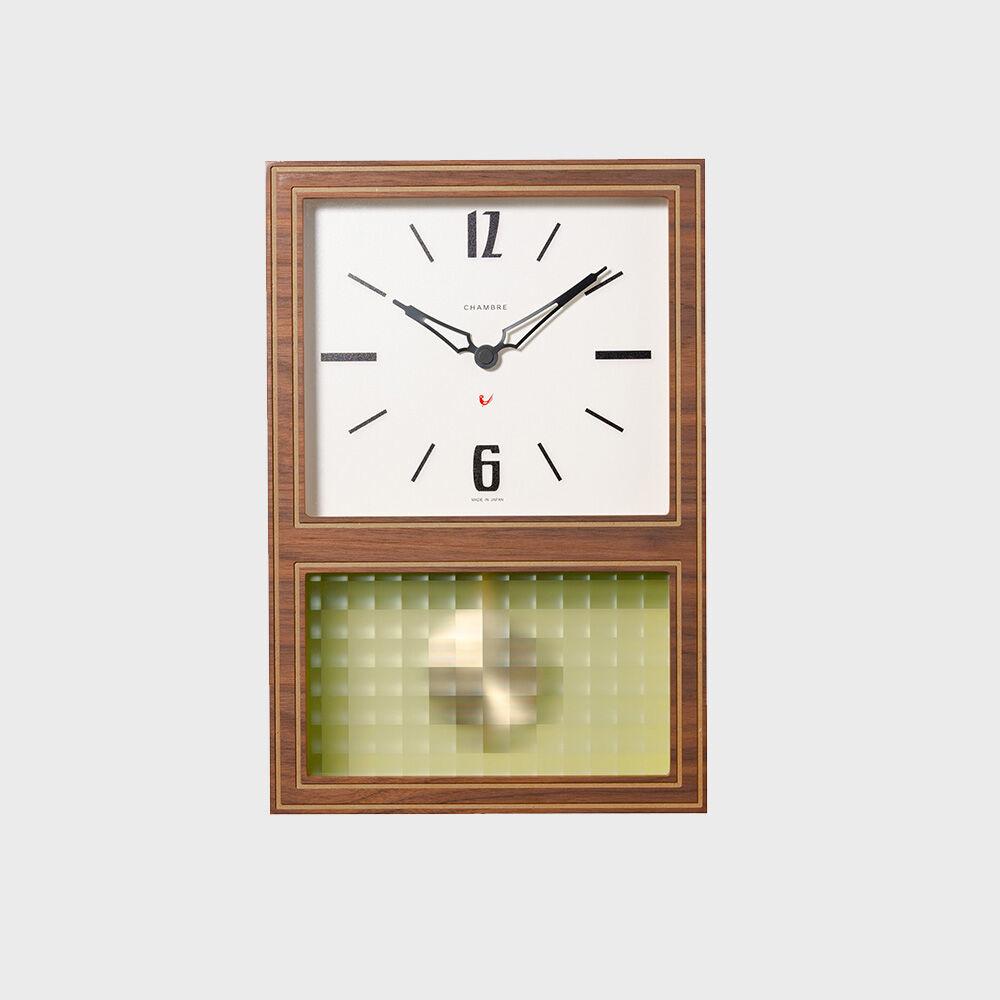 [29CM 단독] Glass Pendulum Clock (WN)