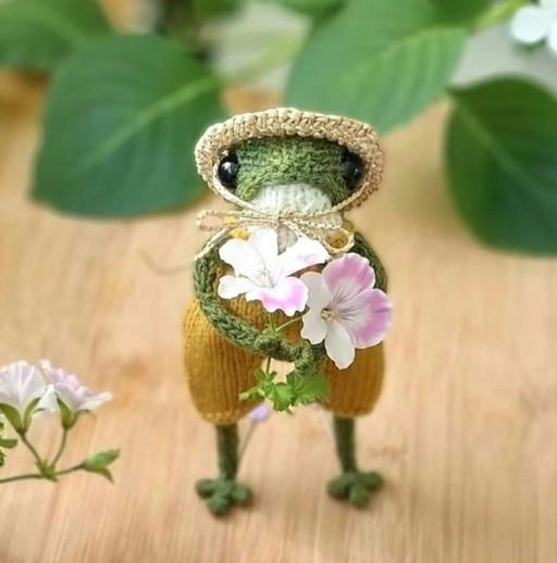 🐸뜨개구리분양