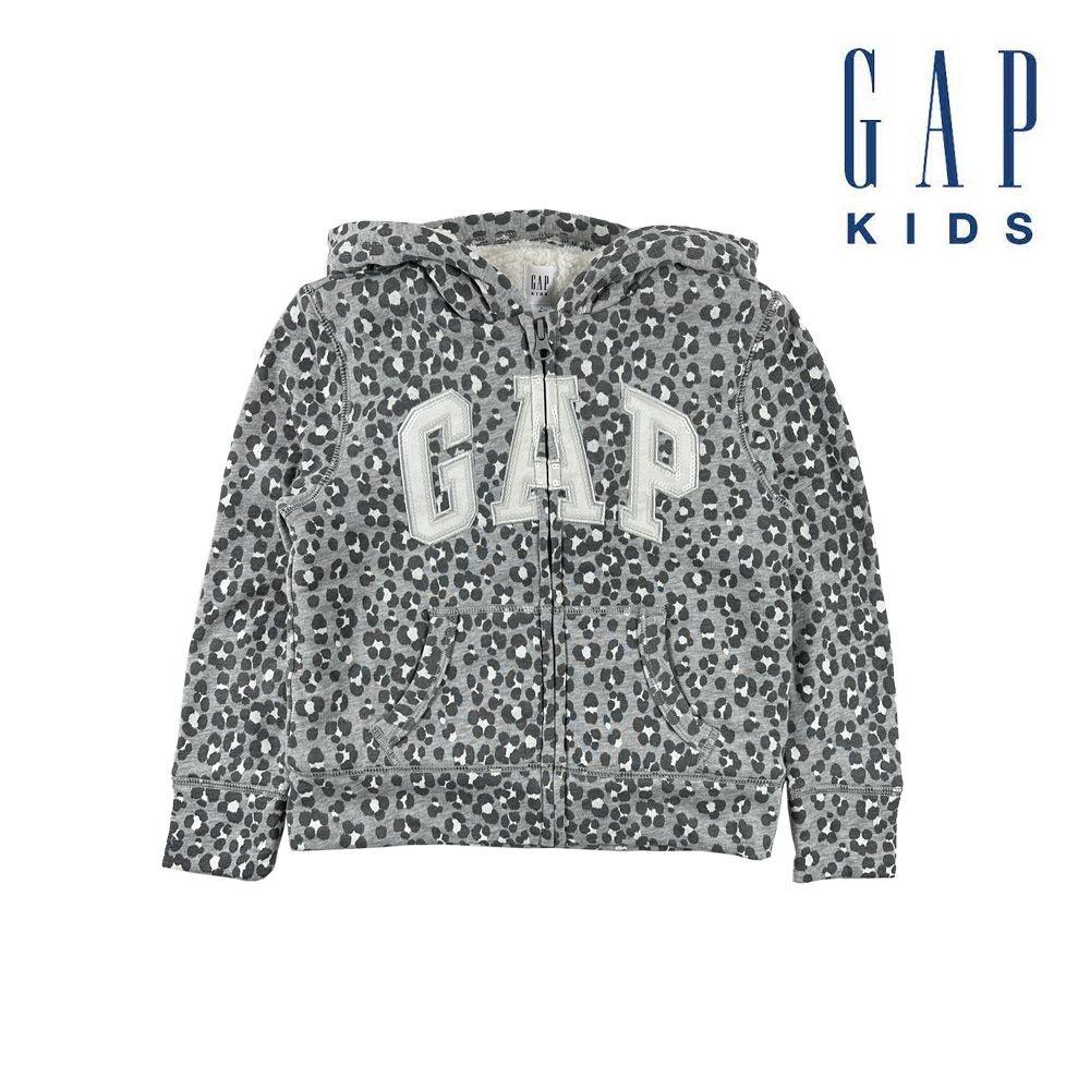 [GAP KIDS] 갭키즈 양털 후드집업(592908-00-1_GY)