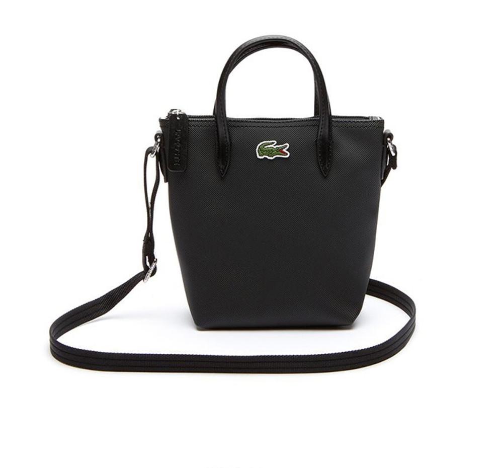 라코스테 여성 미니 크로스백 NF2609 블랙