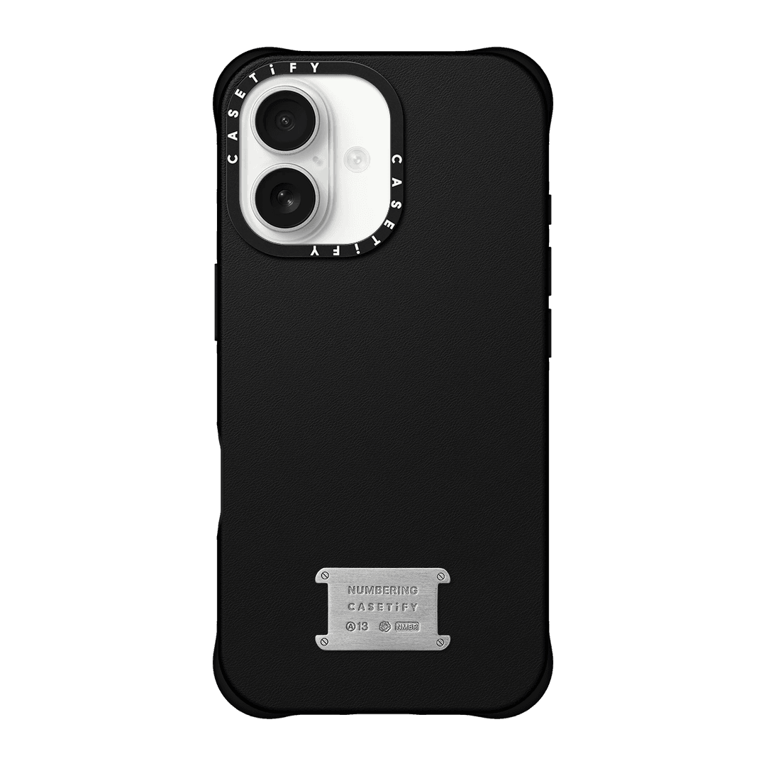 NUMBERING A13 Case - iPhone 16
