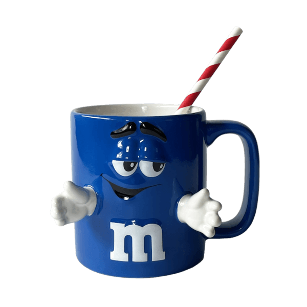 [VINTAGE][RARE] M&M'S 3D MUG