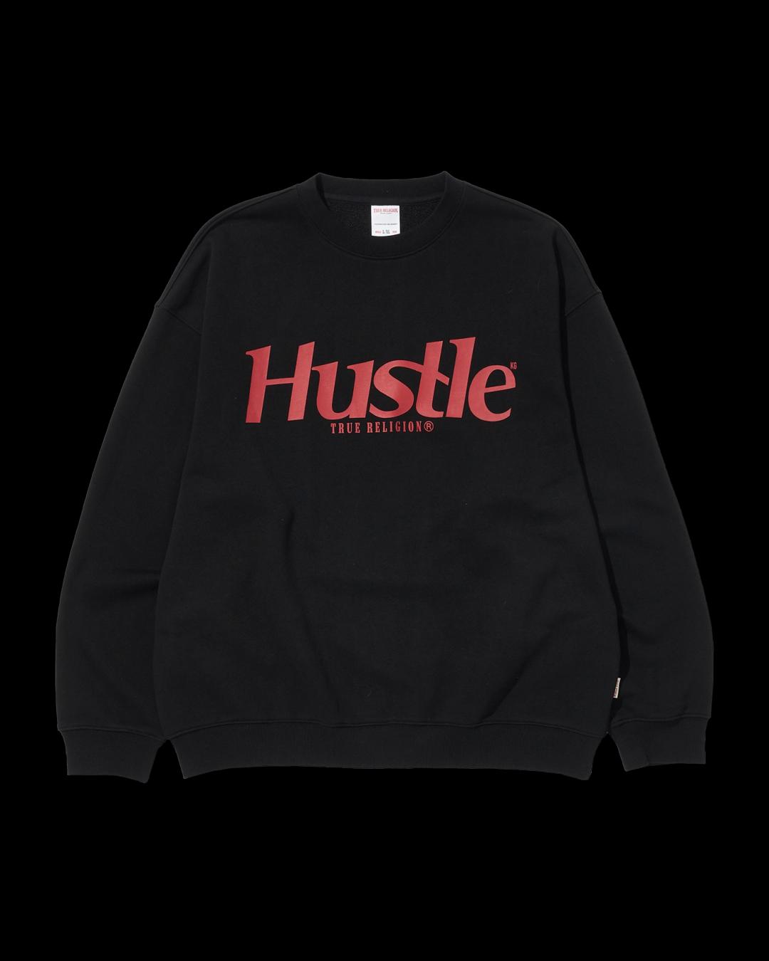 TRUE RELIGION Hustle crewneck