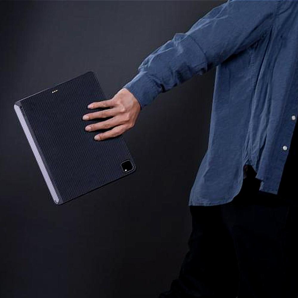 피타카 NEW 아이패드 프로 5세대 4세대 3세대 아이패드 에어 2020 아라미드 카본 초슬림 MagEZ Case 2,  PITAKA