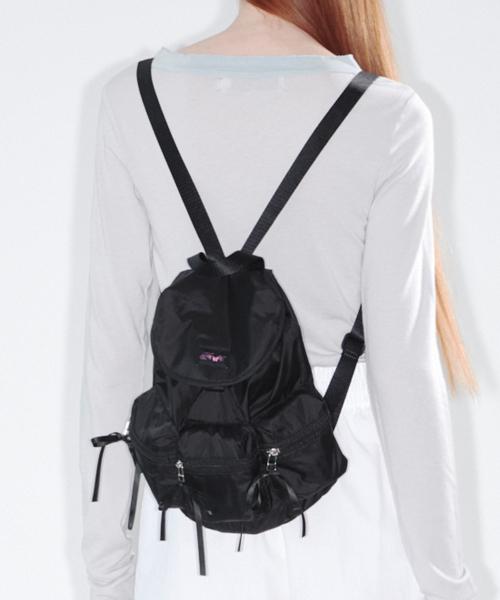 페넥(FENNEC)  BERRY POCKET BACKPACK - BLACK - 사이즈 & 후기 | 무신사