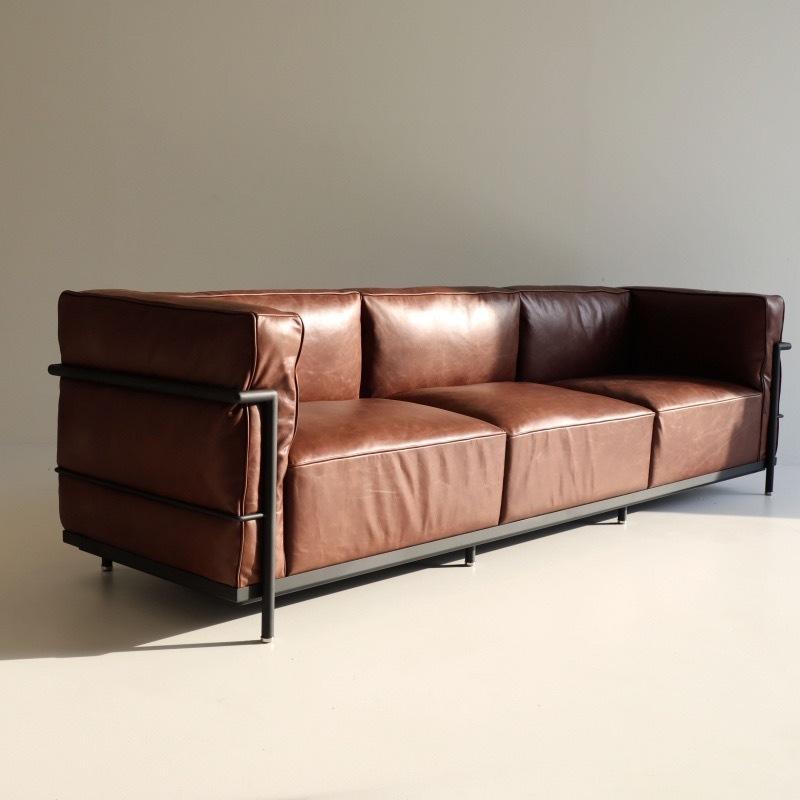 [무료배송] LC3 SOFA - WAXY LEATHER (1~3인)