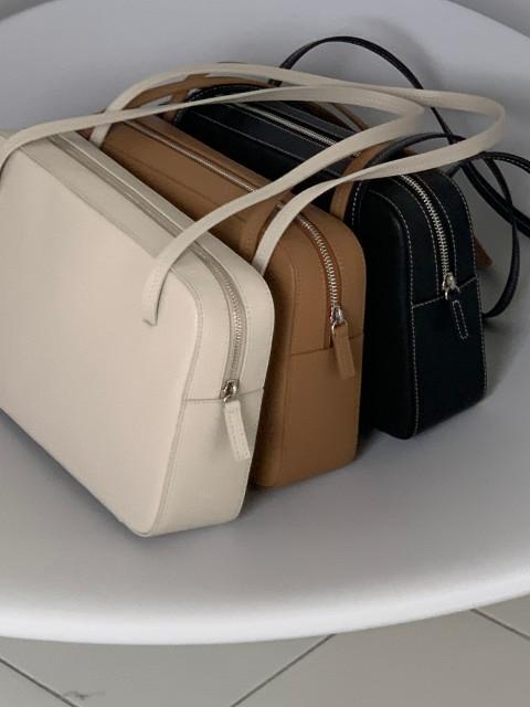 T 파운드백 디자이너브랜드 가방 소가죽 숄더백 (크리미탄 당일)