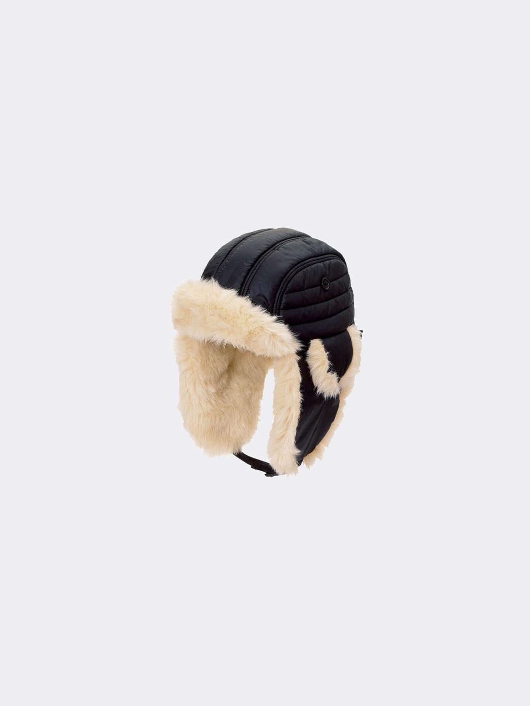 몽벨 EXCELOFT FLIGHT CAP-BLACK