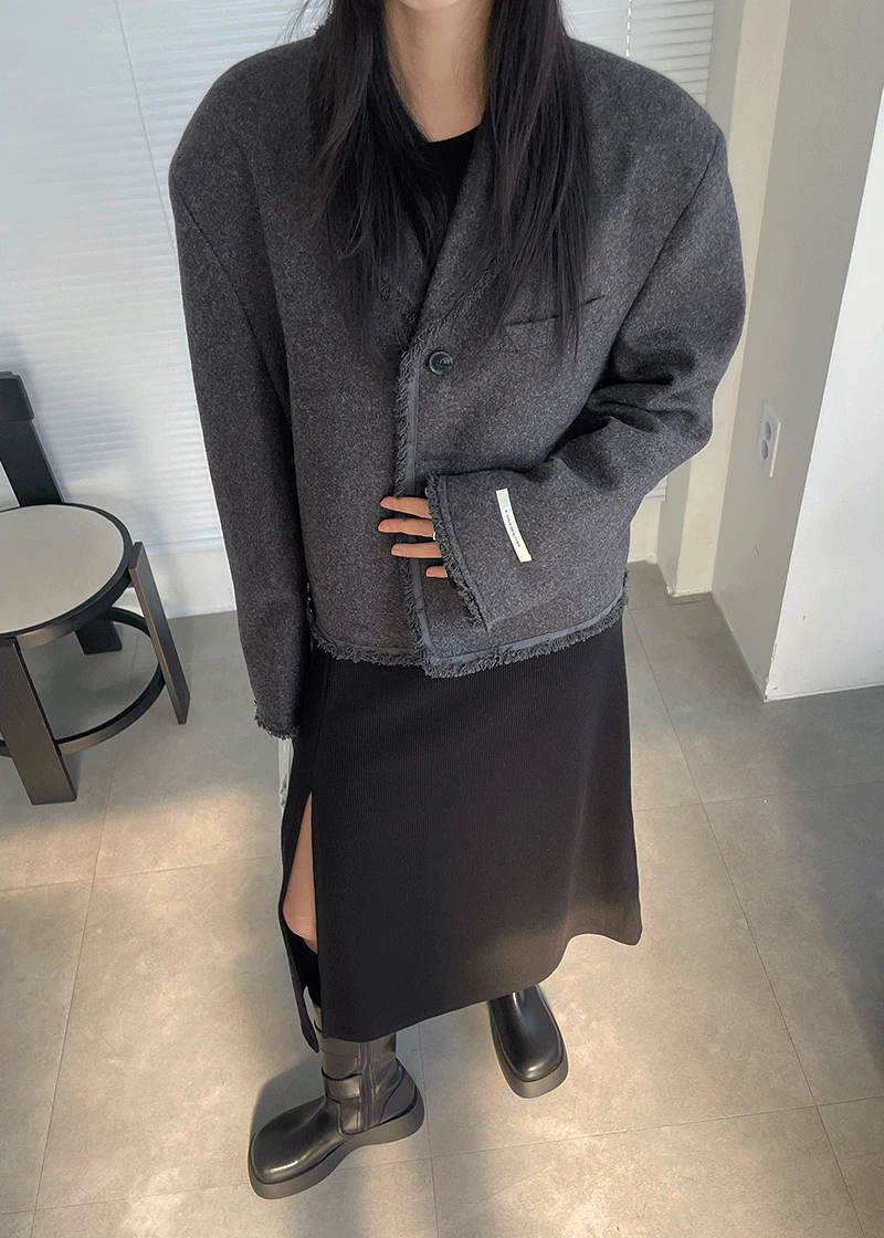 [unisex] brush crop JK (2c)