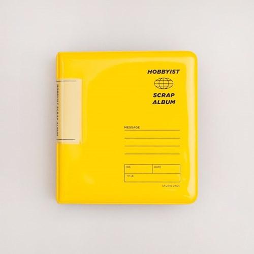 하비스트 스크랩 앨범 커버