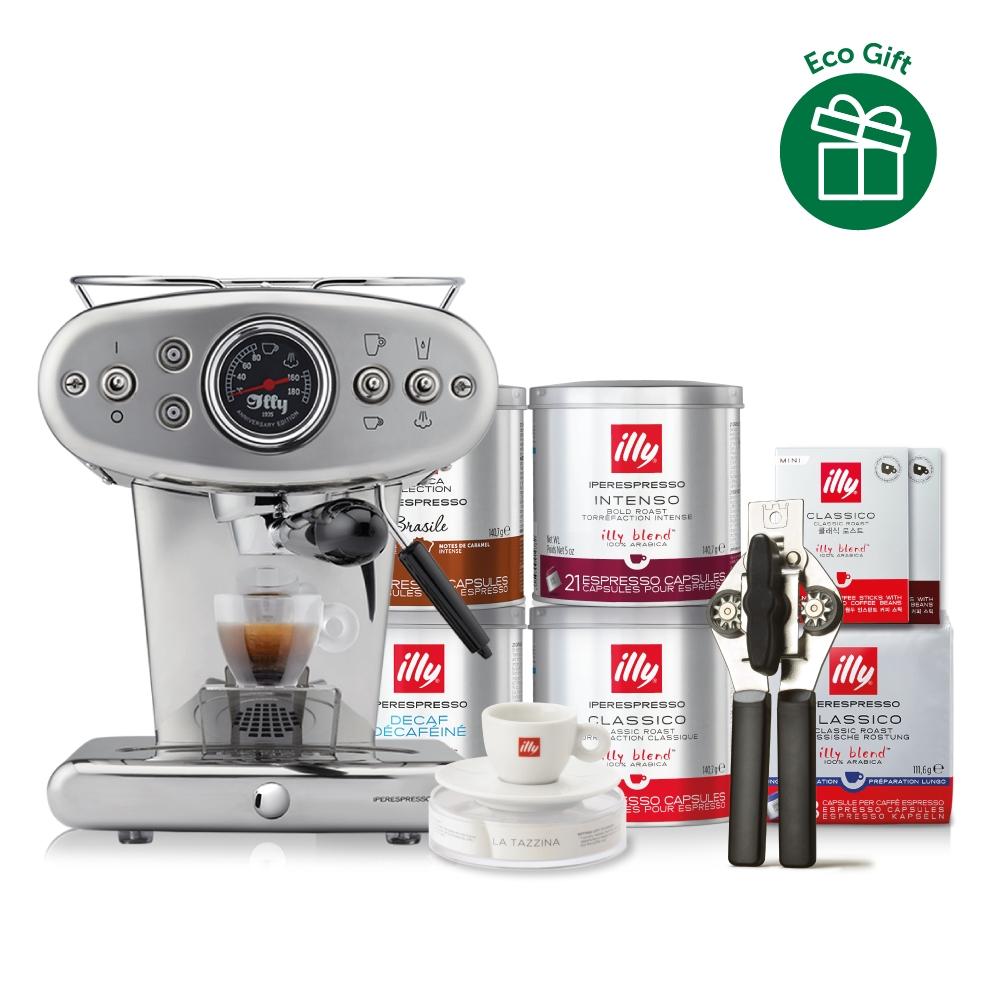 X1 Anniversary 캡슐커피머신 [이녹스] + 스페셜 스타터박스