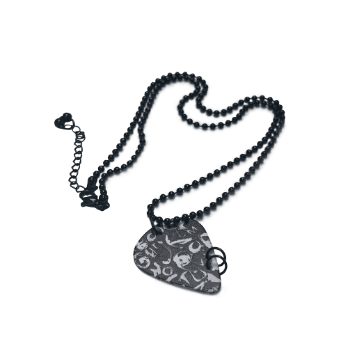 Black peak necklace