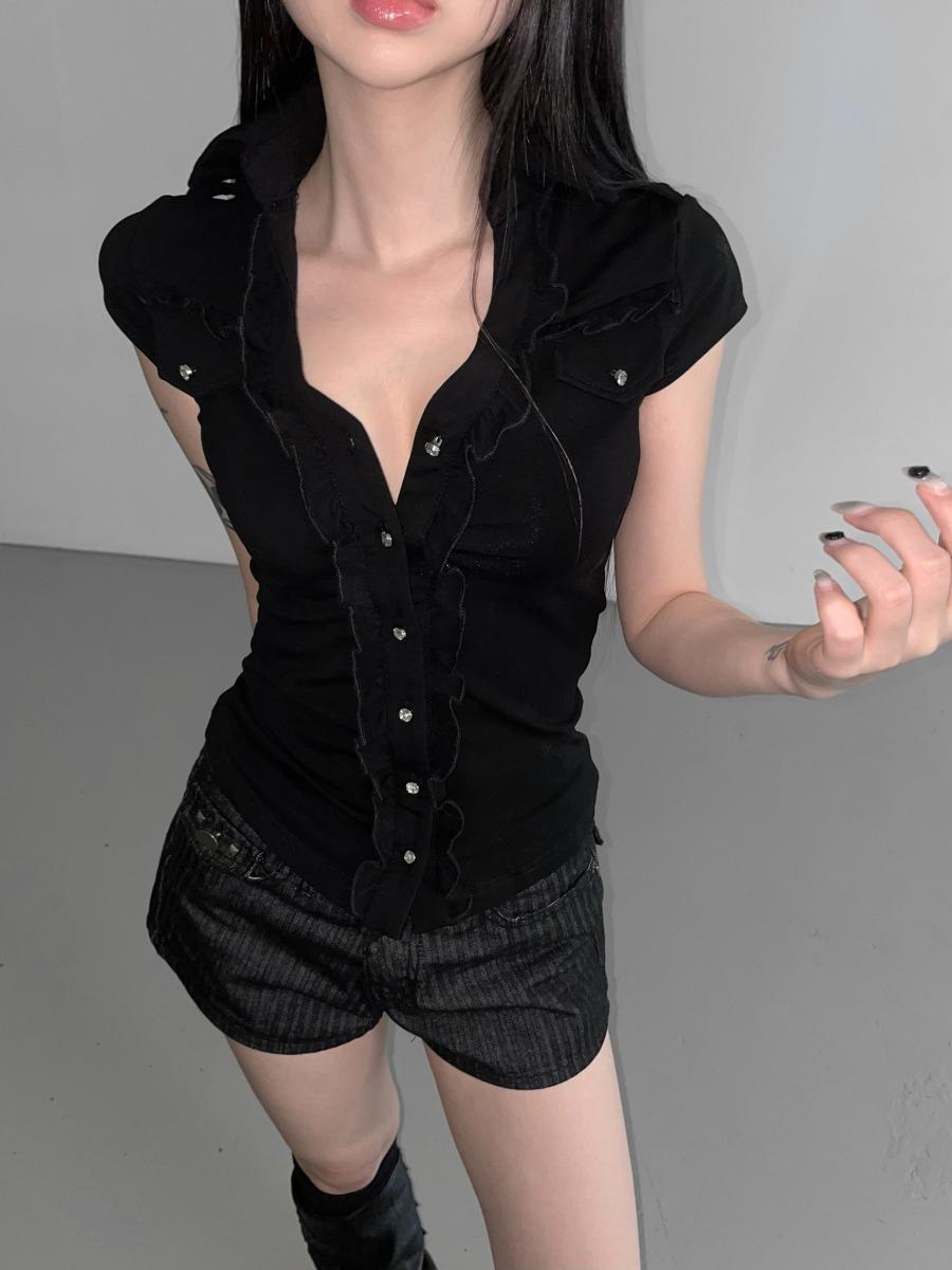bling frill bl