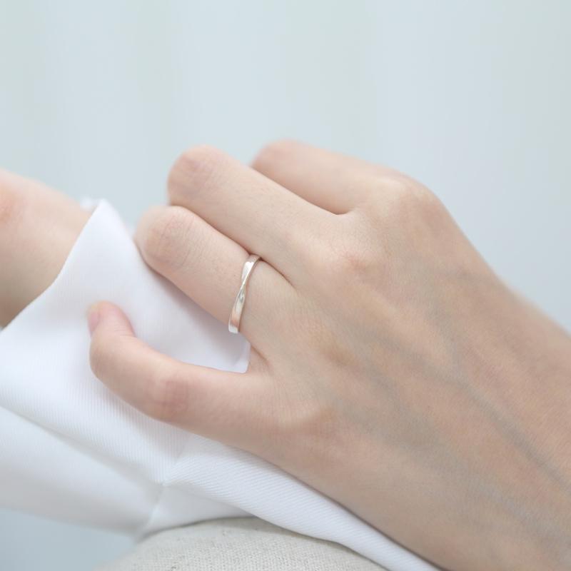 데일리 뫼비우스 링_silver925