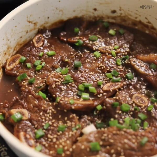 [고른] 프리미엄 양념 LA갈비 (750g, 1.5kg)