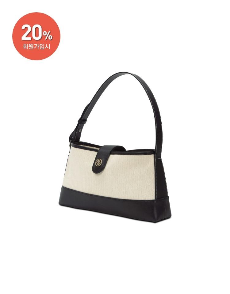 [PRE-ORDER 2/14~2/21]town bag (hobo) - herringbone ivory