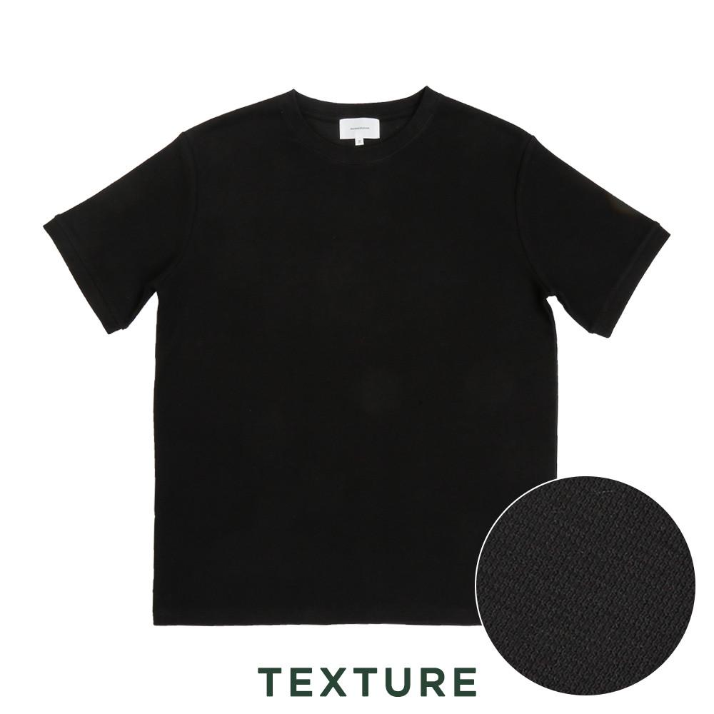 수피마 100 반팔티셔츠 블랙